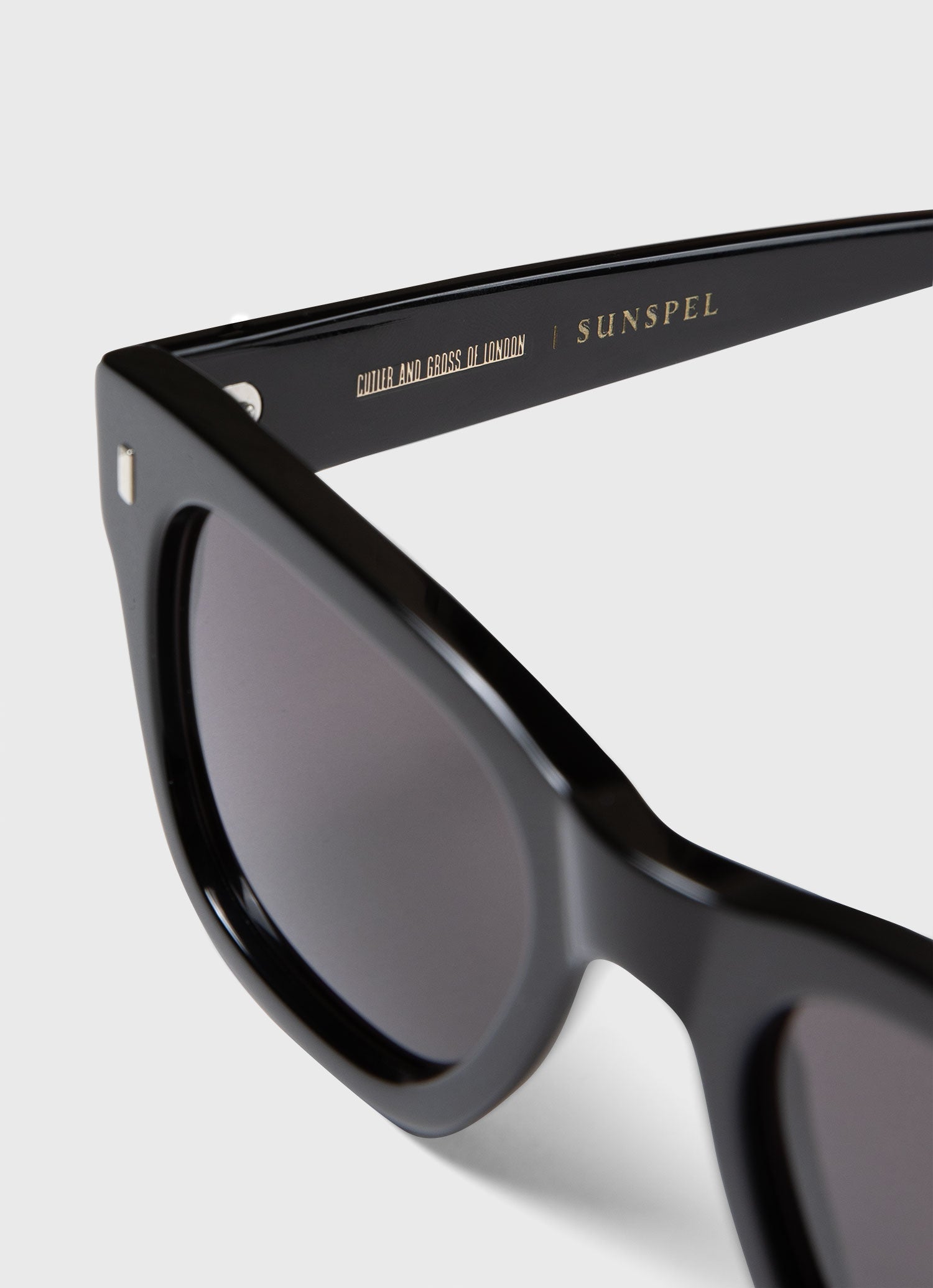 Cutler and Gross Sunglasses in Black