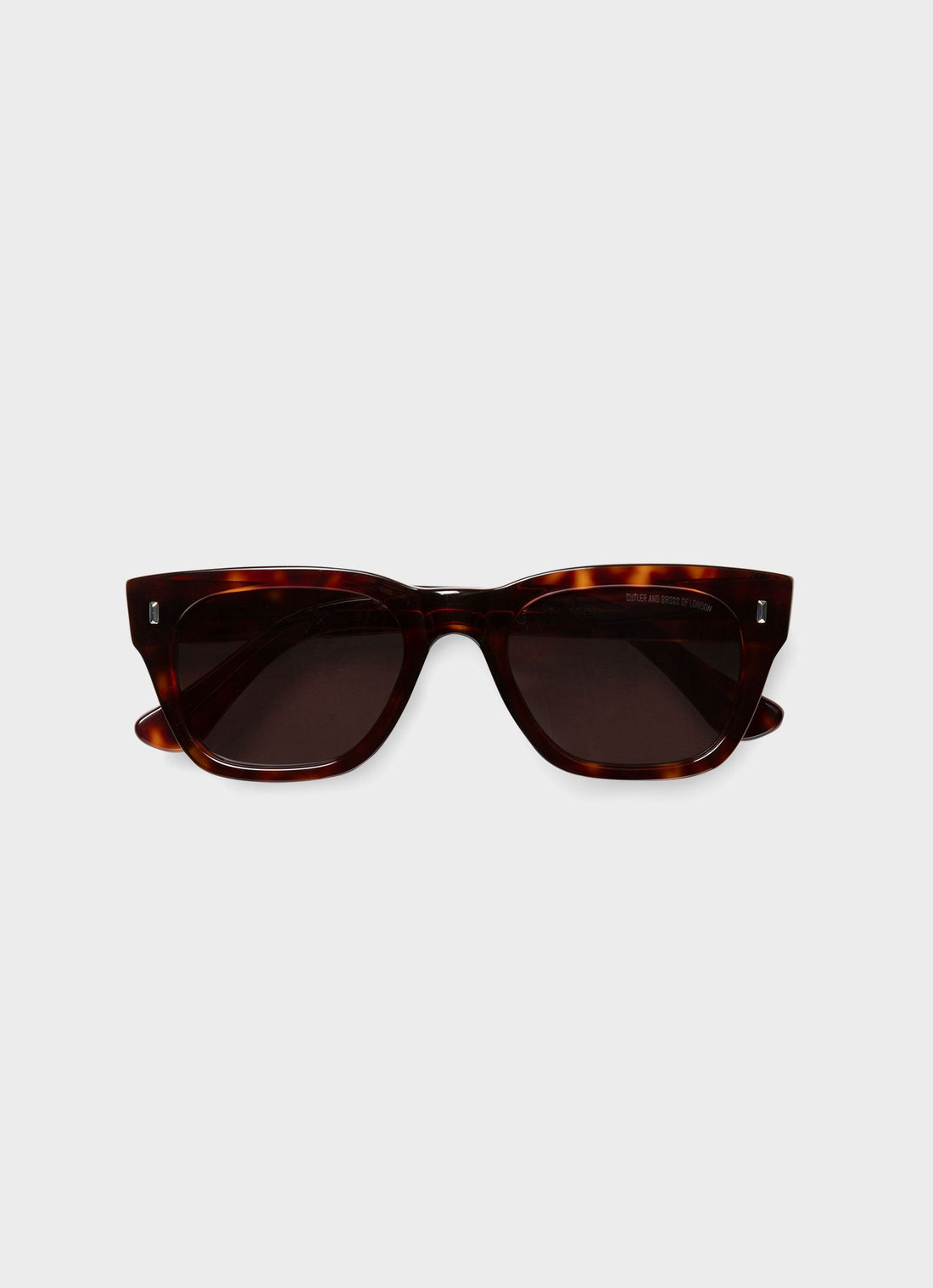 Cutler and Gross Sunglasses in Dark Turtle