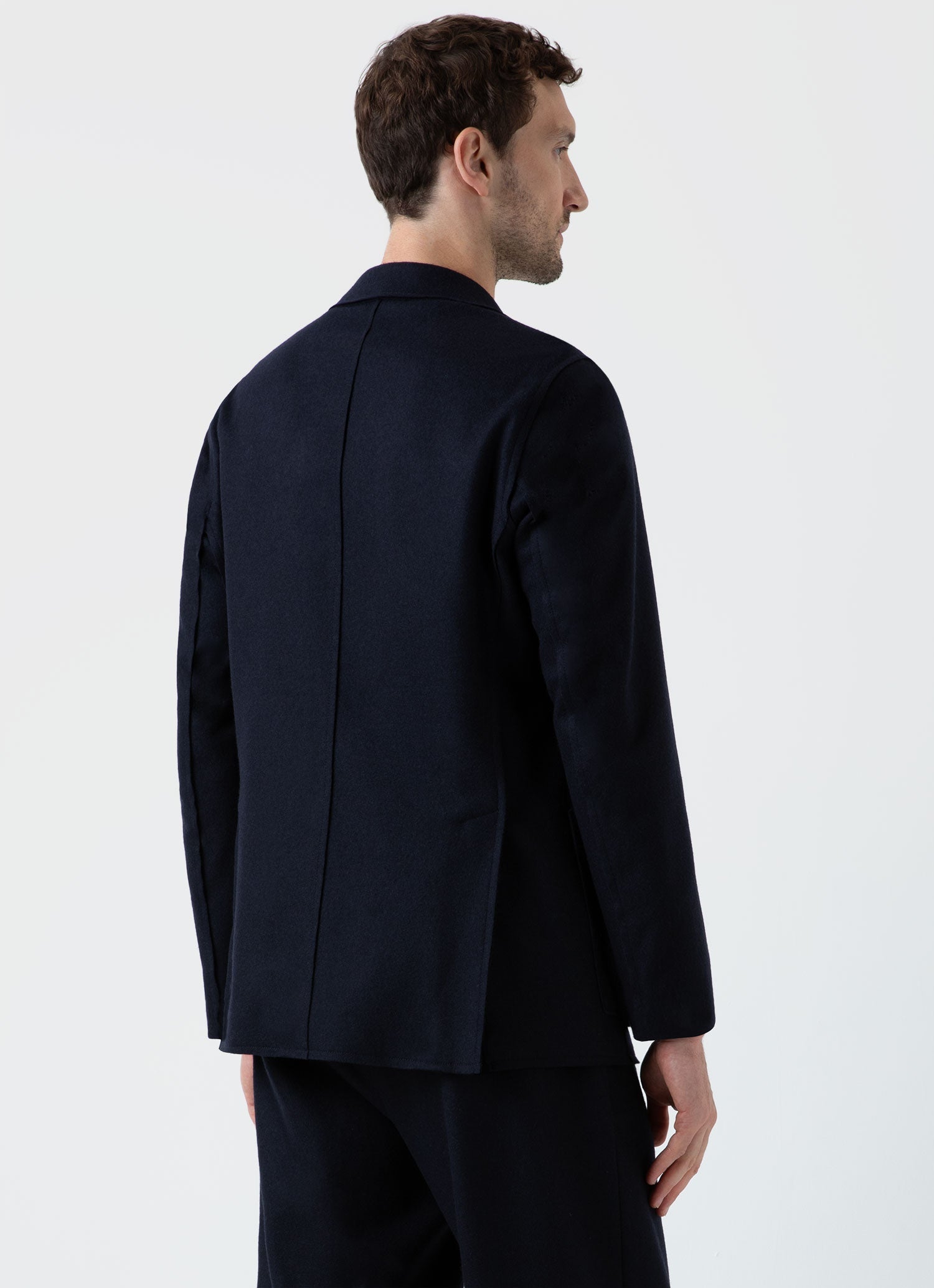 Sunspel x Casely-Hayford スーツジャケット（Navy）| Sunspel