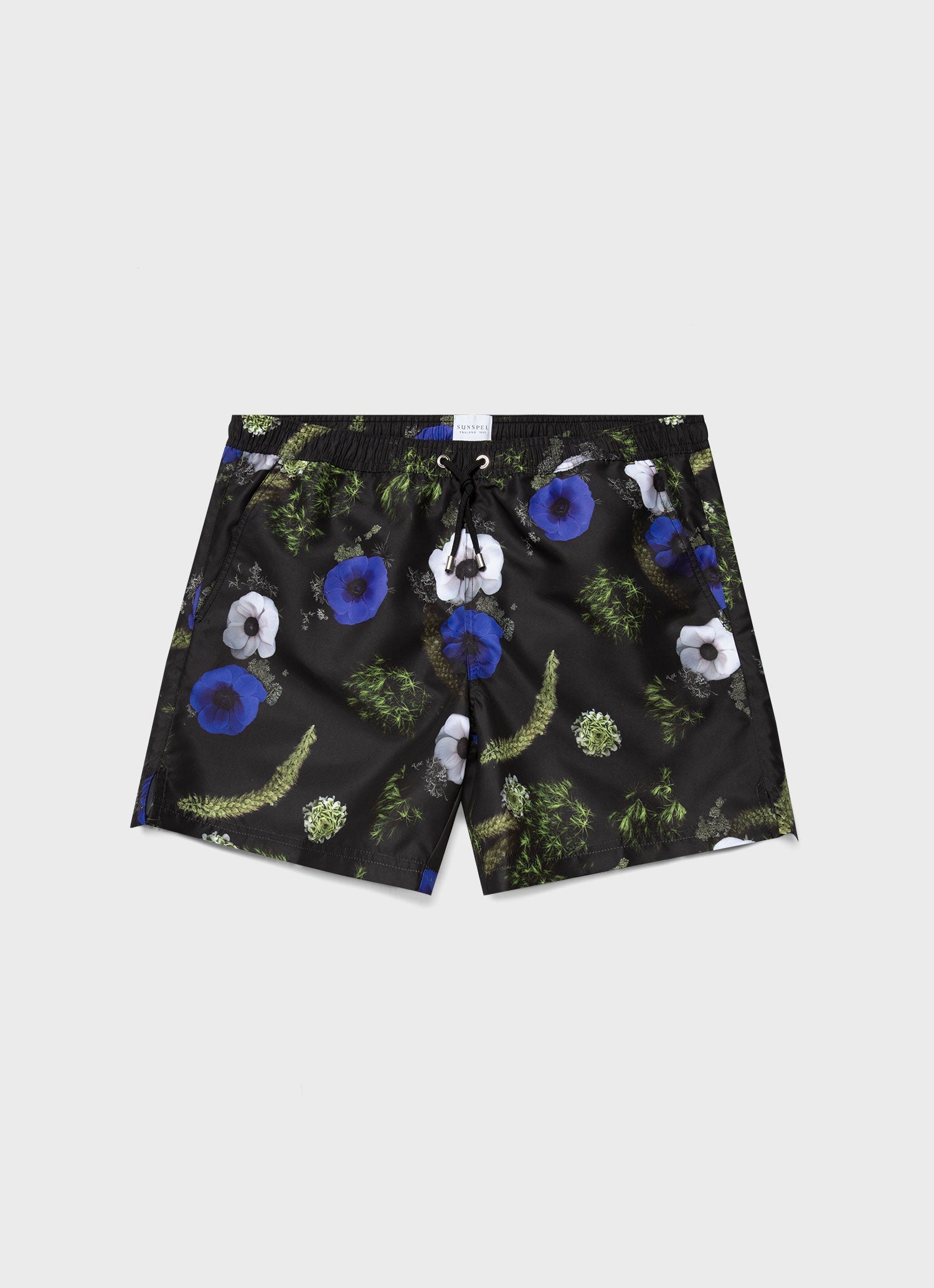 シャーロット・ゴッシュスイムショーツ （Sea Moss Print）| Sunspel