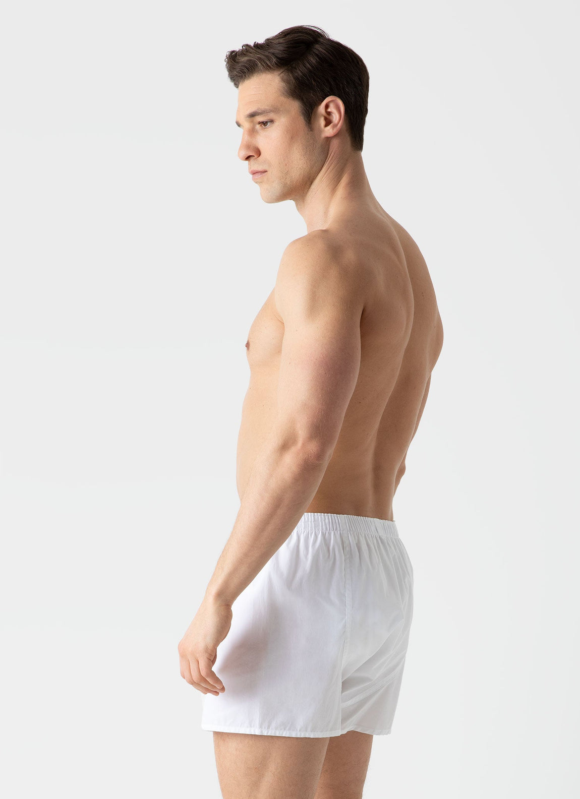 Men's Classic Boxer Shorts in White