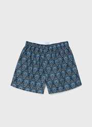 Men's Classic Boxer Shorts in Liberty Fabric Peacock Place
