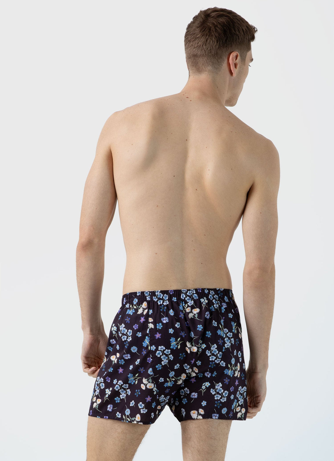 Men's Classic Boxer Shorts in Liberty Fabric Primavera