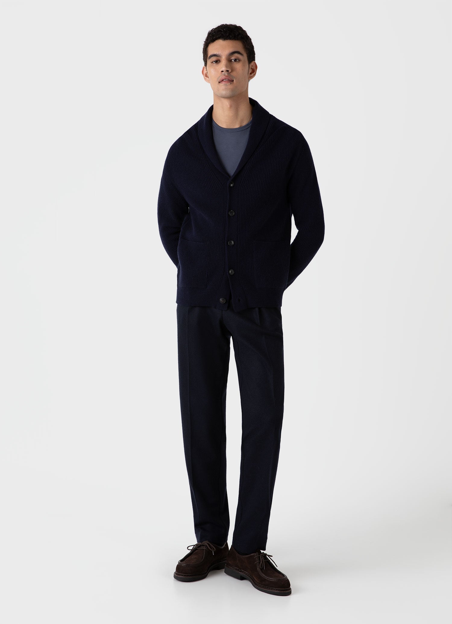 Linder ss17 カーディガン ドットジャガードカーディガン LE SOUK HOLIDAY｜クロスプラス