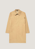 Men's Ventile Mac in Dark Beige