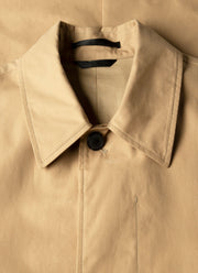 Men's Ventile Mac in Dark Beige