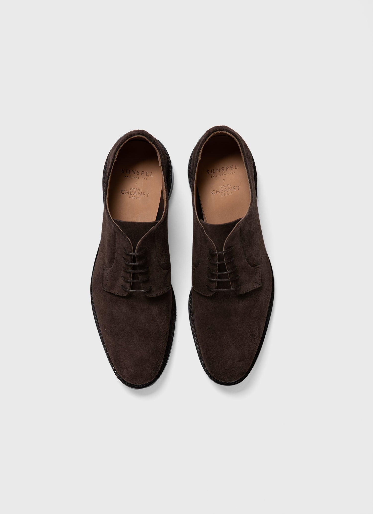Sunspel x Cheaney ローファー（Brown）| Sunspel