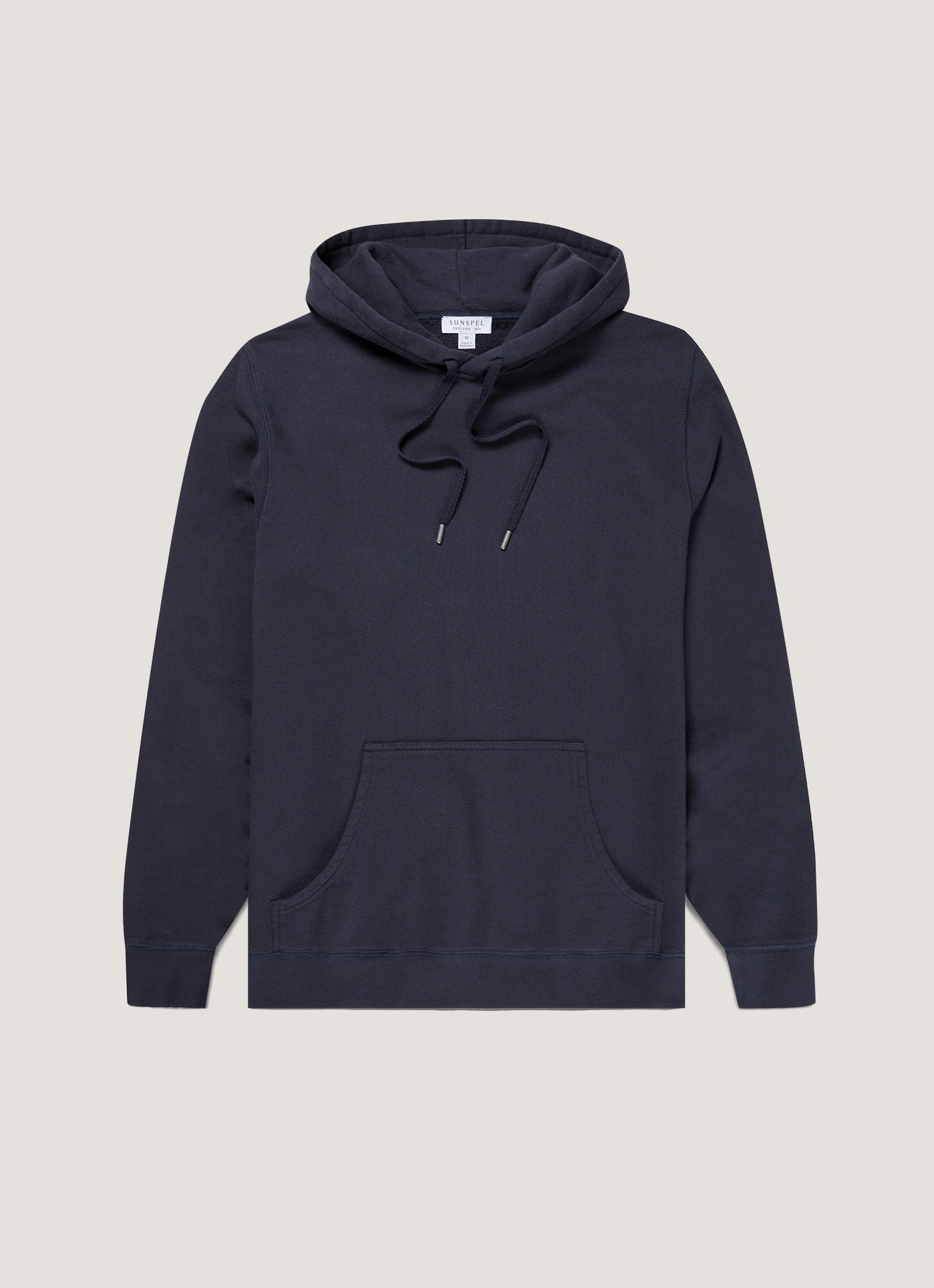 ループバックパーカー （Navy）| Sunspel