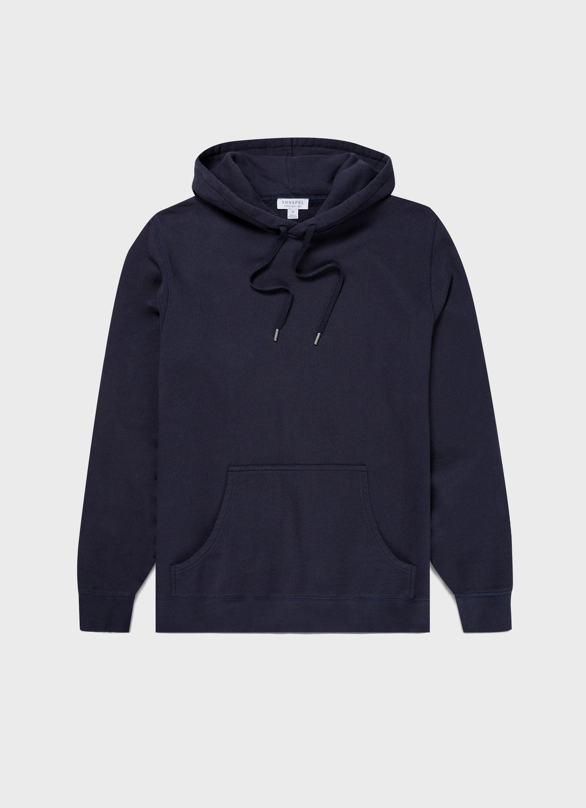 Men's Loopback Hoody in Navy