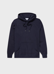 Men's Loopback Hoody in Navy