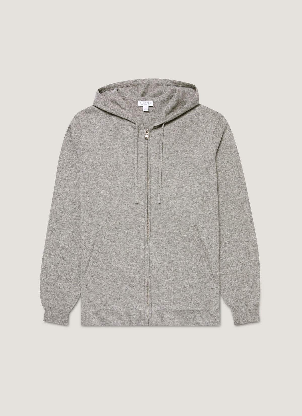 Men's Cashmere Lounge Set in Grey Melange