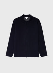 Men's Double Faced Jacket in Navy