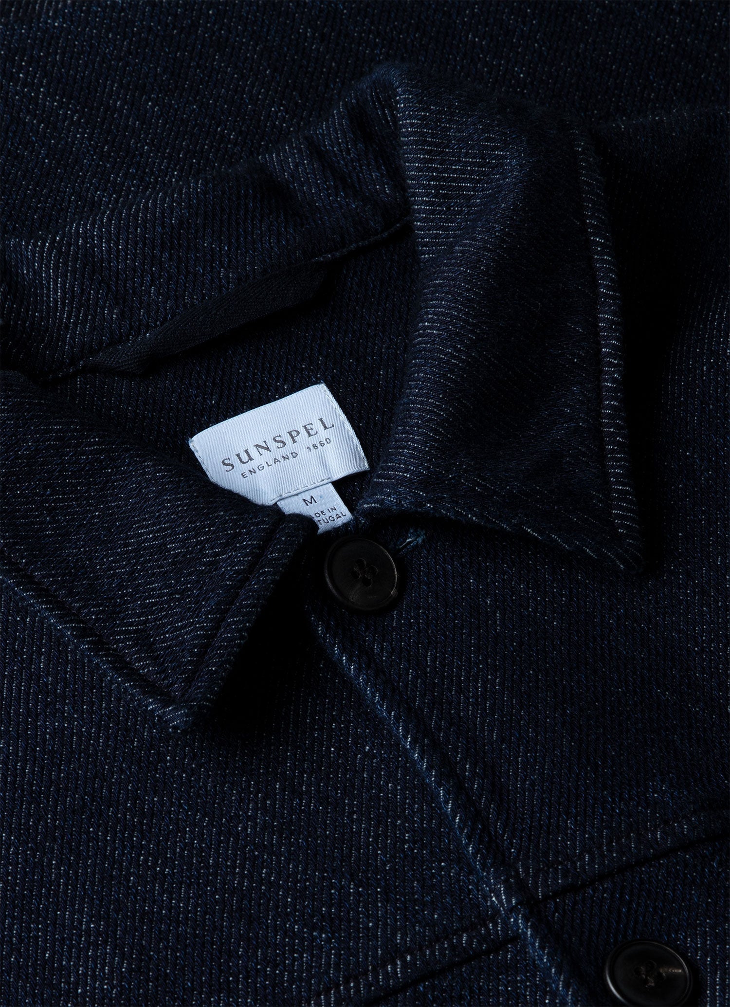 ジョンブル ソーイングチョップ デニムジャケット　濃紺　M カジュアル　日本製 Sewing Chop O'alls】RAIL ROAD JACKET | ジョンブル公式通販
