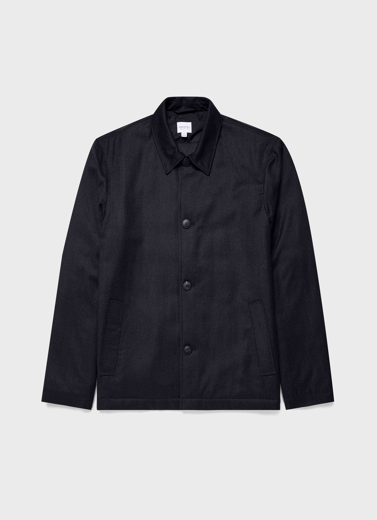 Fay 25SS ジャケット ブラック系 Made In Italy BLACK.lab】Octa(R)ライニング2WAYインサレーションジャケット