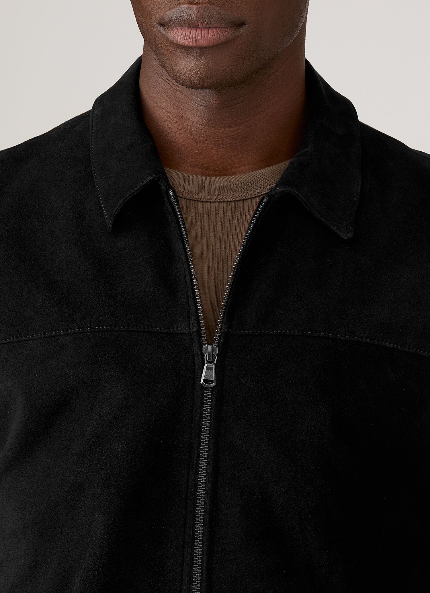 最終値下！BEAMS PLUS スエード ハリントン ジャケット M 黒 今期のレザーブルゾンは、、、｜ビームス プラス 原宿｜BEAMS