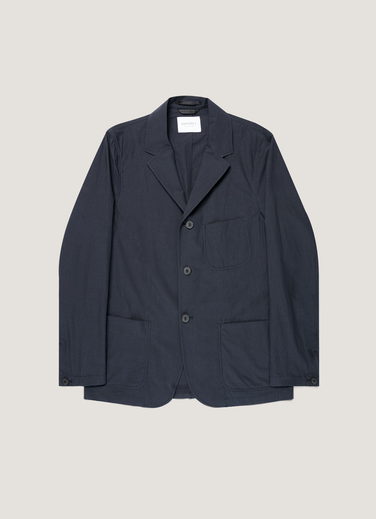 本日限定値下げ【美品】 SUNSPEL サンスペル ジャケット ネイビー 紺 メンズ ジャケット・コート | Sunspel
