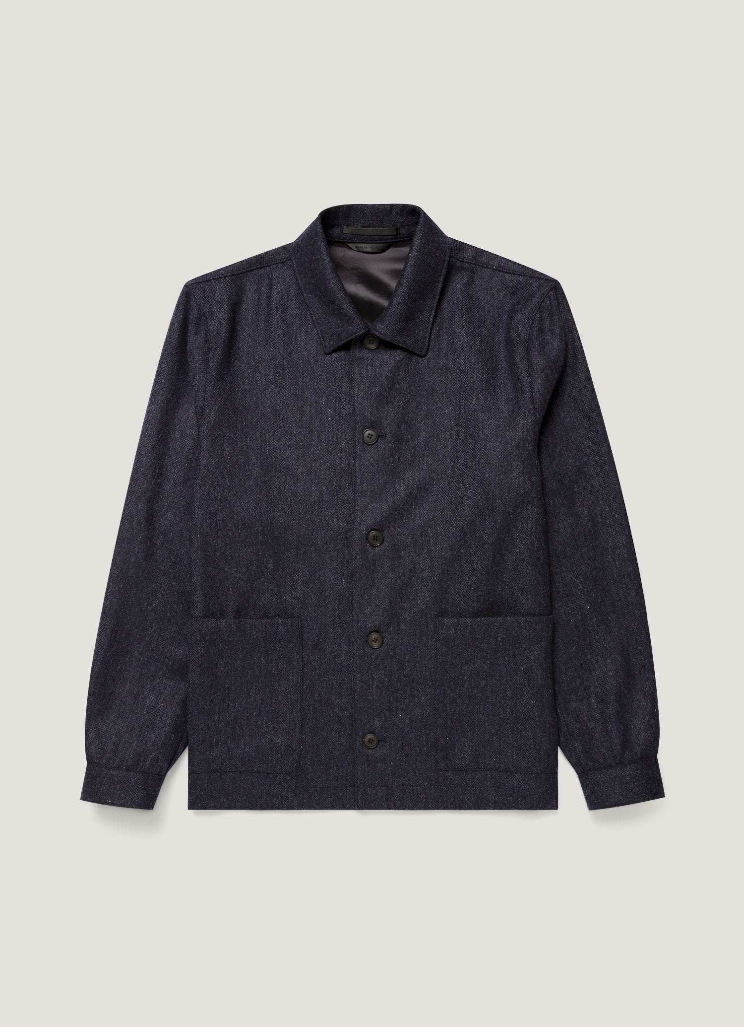 SUNSPEL グレー ロングコート サイズ1 ループバック ルーズフィット 