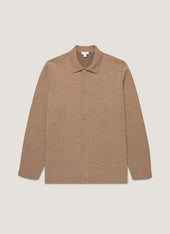 Men's Double Faced Jacket in Mink