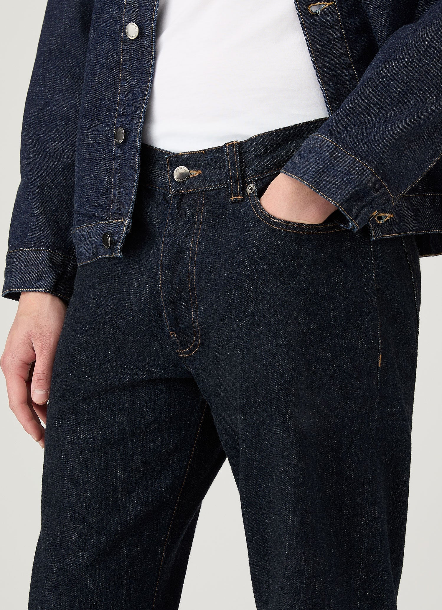 セルビッチジーンズ　日本製　W33 Lee リー 101B 40s 日本製 復刻 セルビッチ デニムパンツ W33