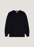Dark Navy Mouline
