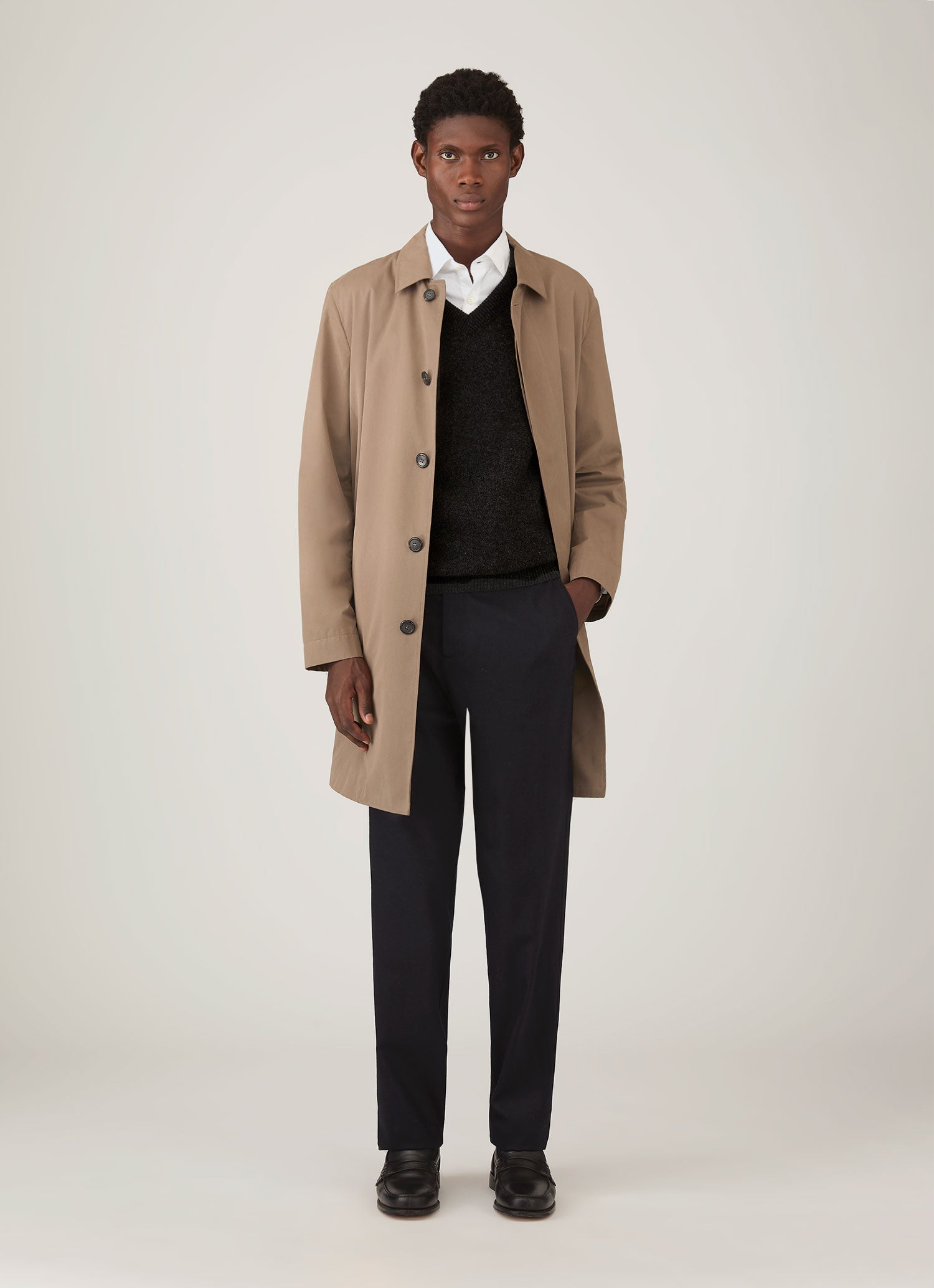 サンスペル ニット 美品 ブラウン M メンズ 新着商品 ニットウェア | Sunspel