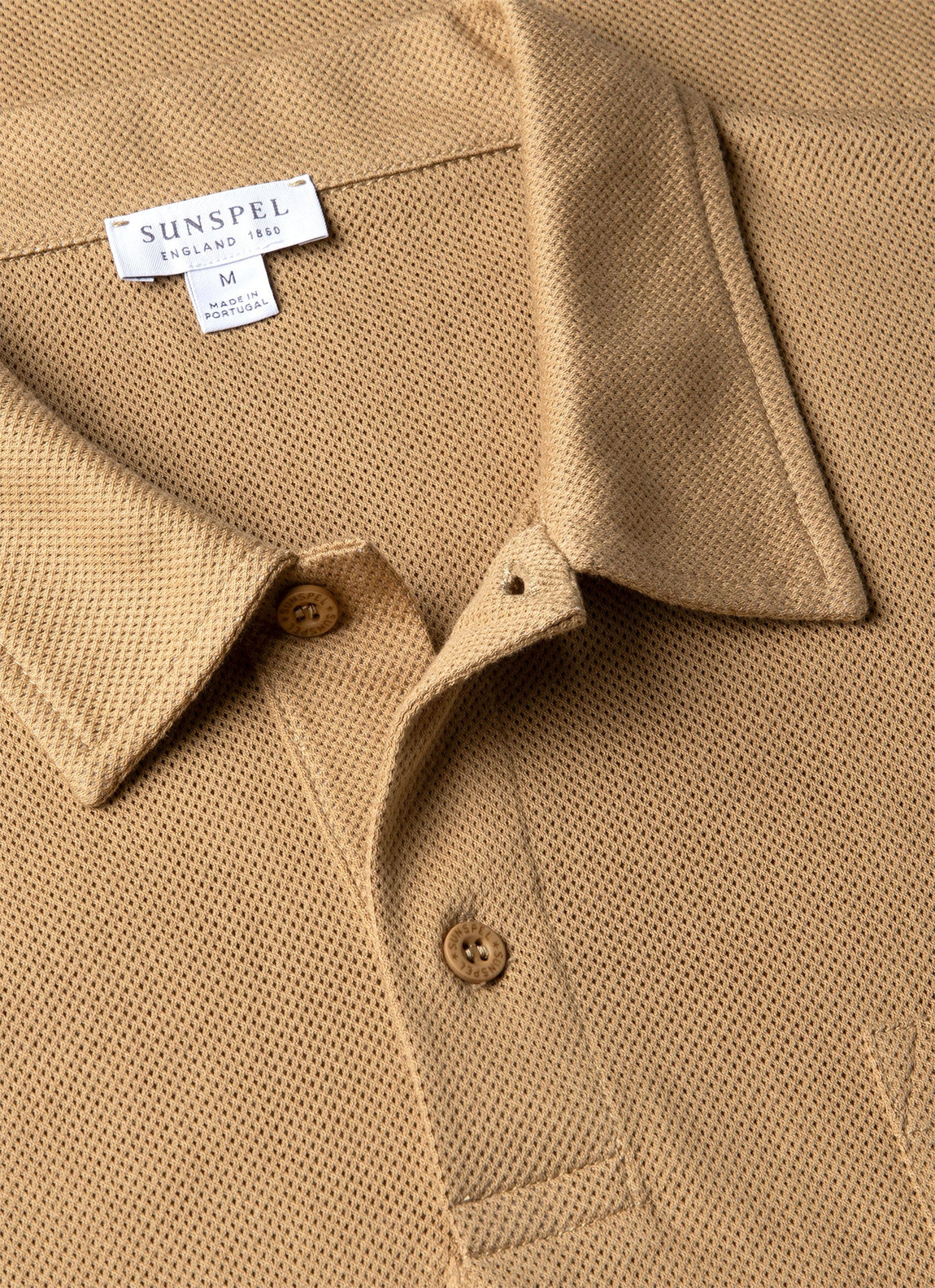 Men's Riviera Polo Shirt in Tan