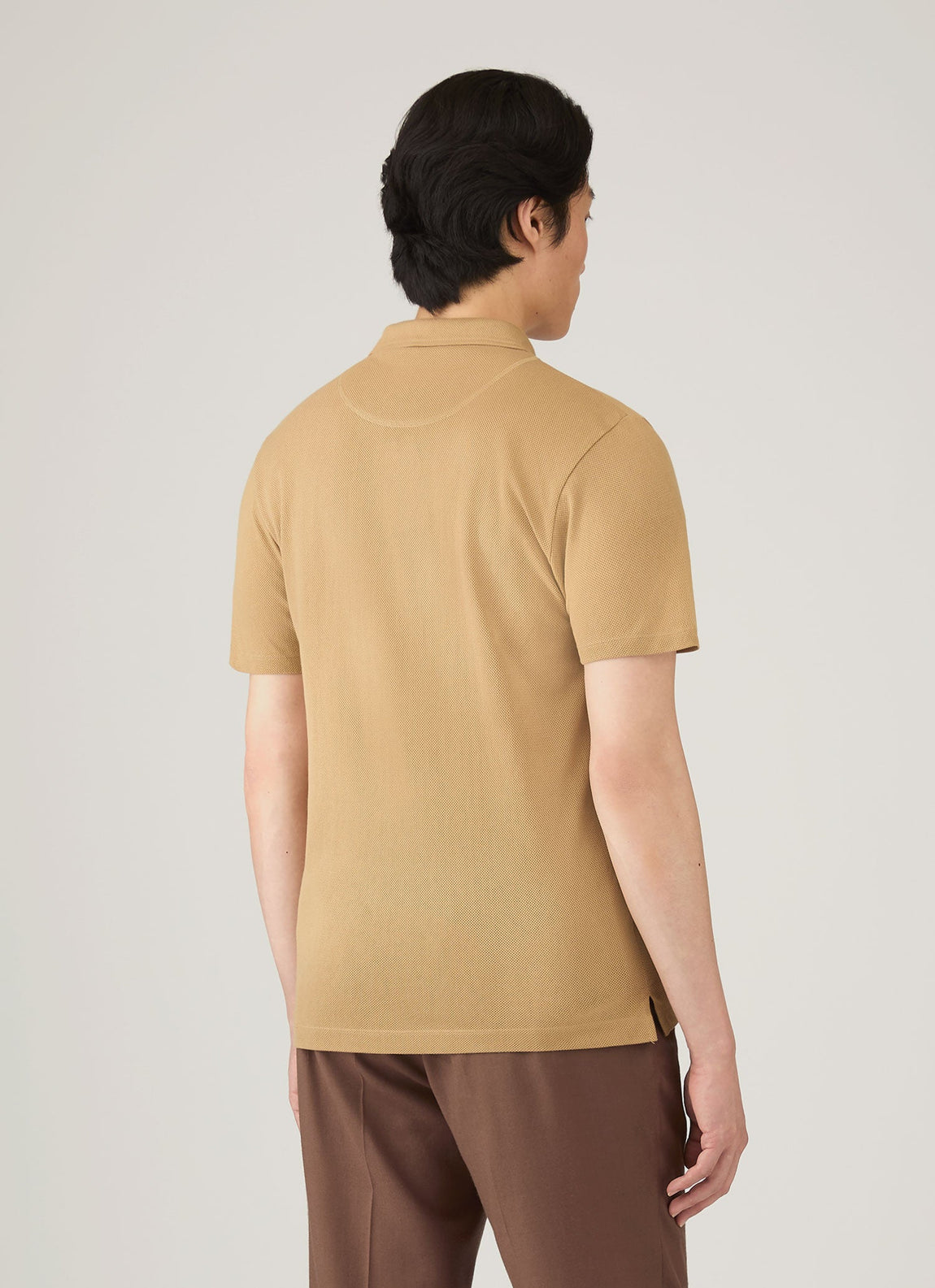 Men's Riviera Polo Shirt in Tan
