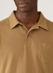 Men's Riviera Polo Shirt in Walnut
