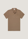 Men's Riviera Polo Shirt in Dark Cedar