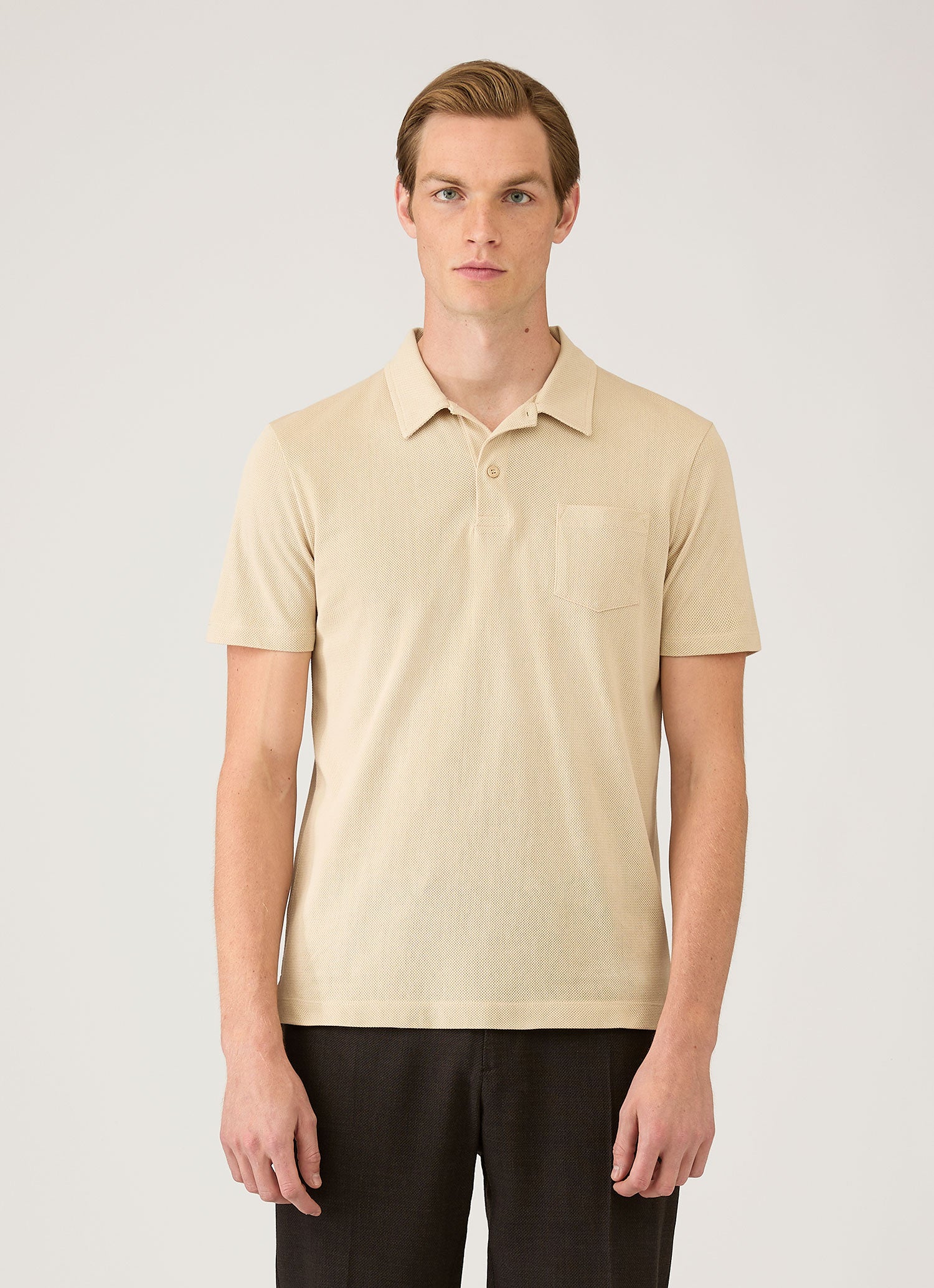 メンズ 新着商品 ポロシャツ | Sunspel