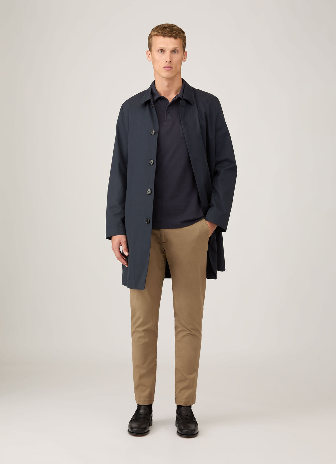 Men's Riviera Polo Shirt in Navy