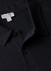 Men's Riviera Polo Shirt in Midnight Navy