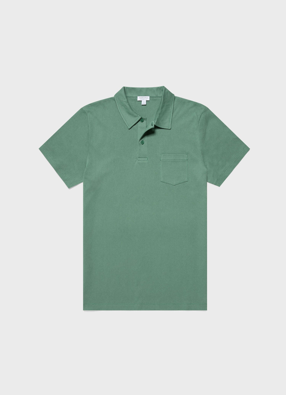 Men's Riviera Polo Shirt in Thyme