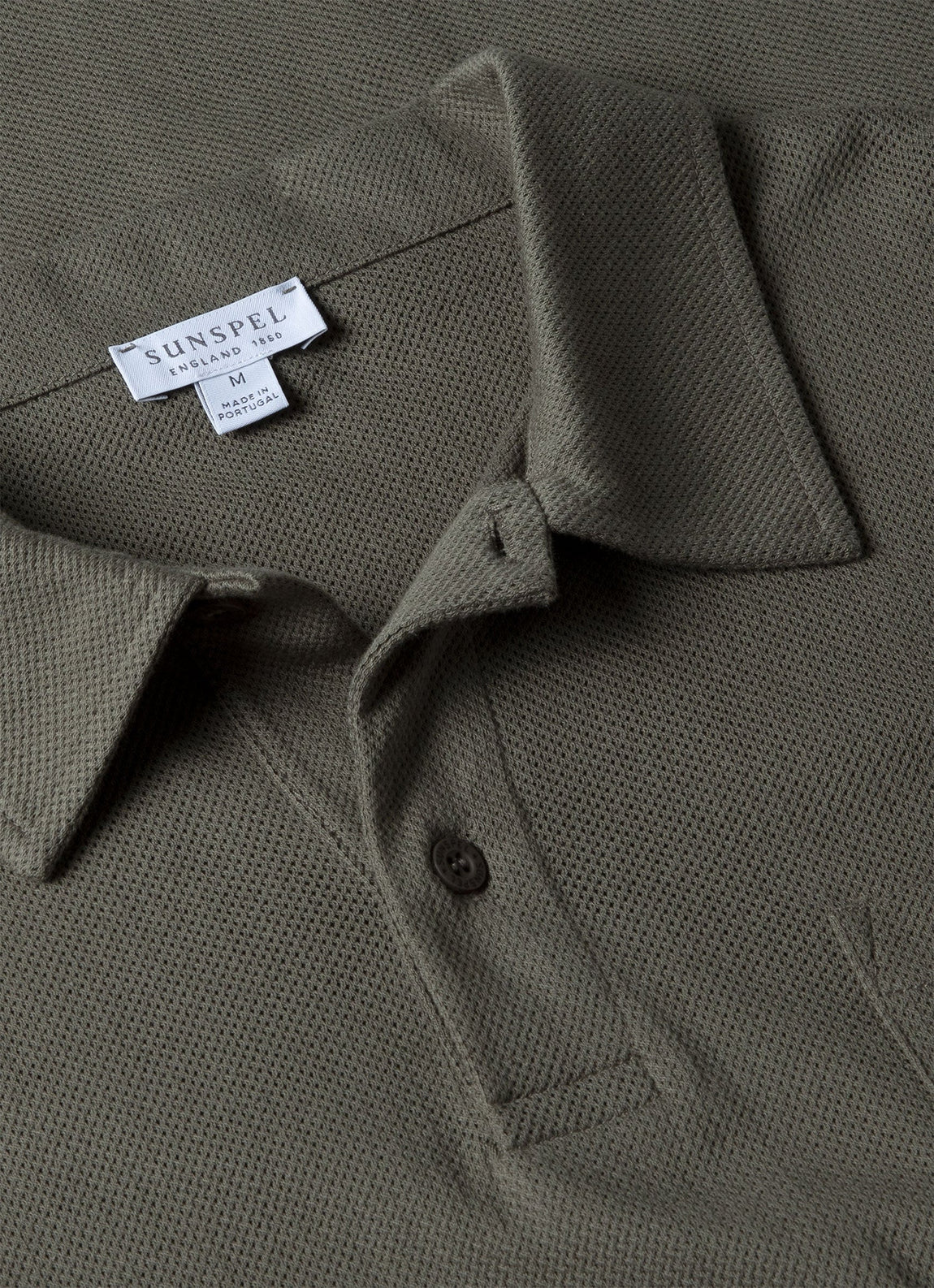 Men's Riviera Polo Shirt in Khaki