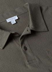 Men's Riviera Polo Shirt in Khaki