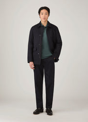 Men's Riviera Polo Shirt in Dark Petrol