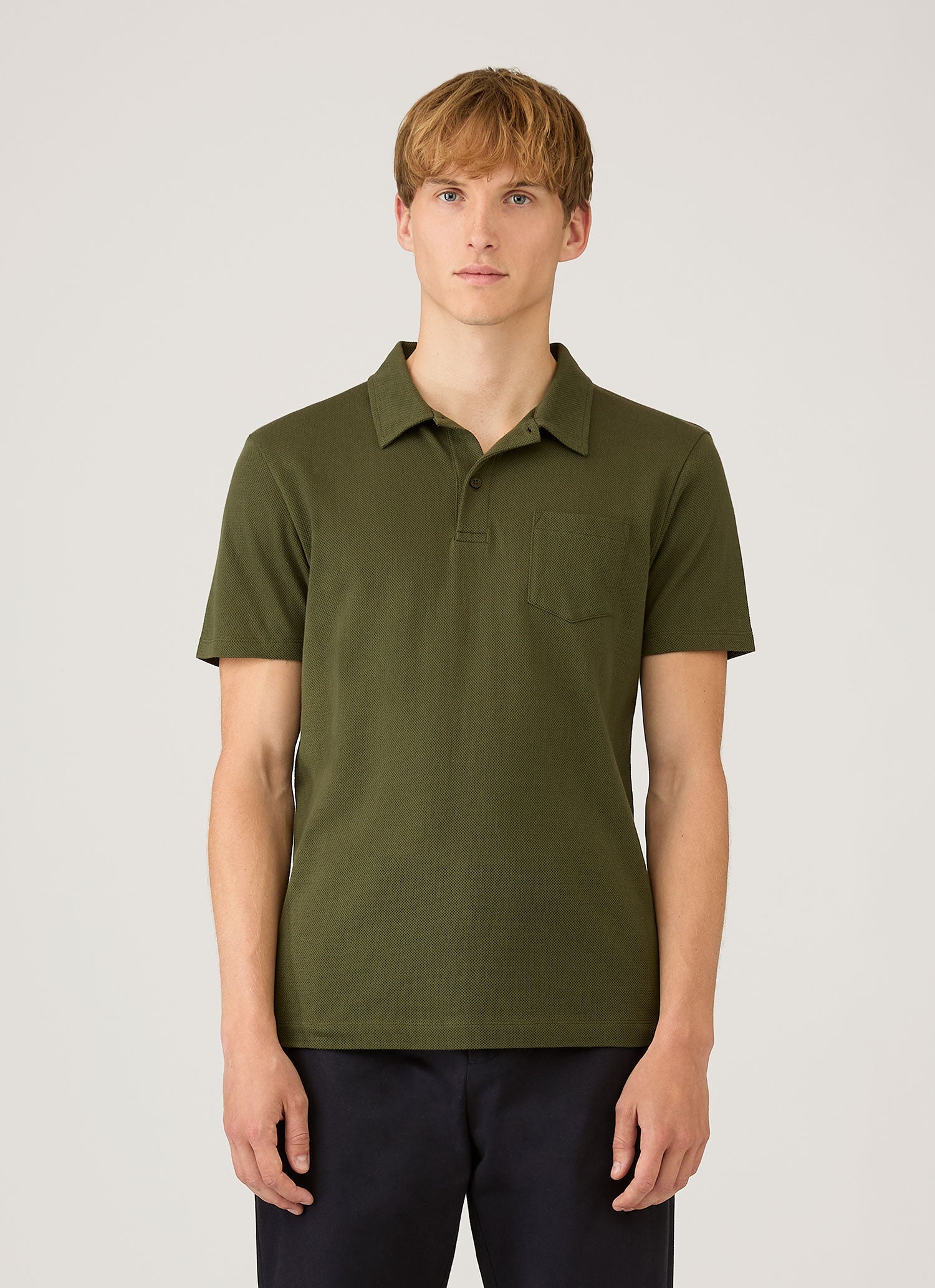 メンズ 新着商品 ポロシャツ | Sunspel