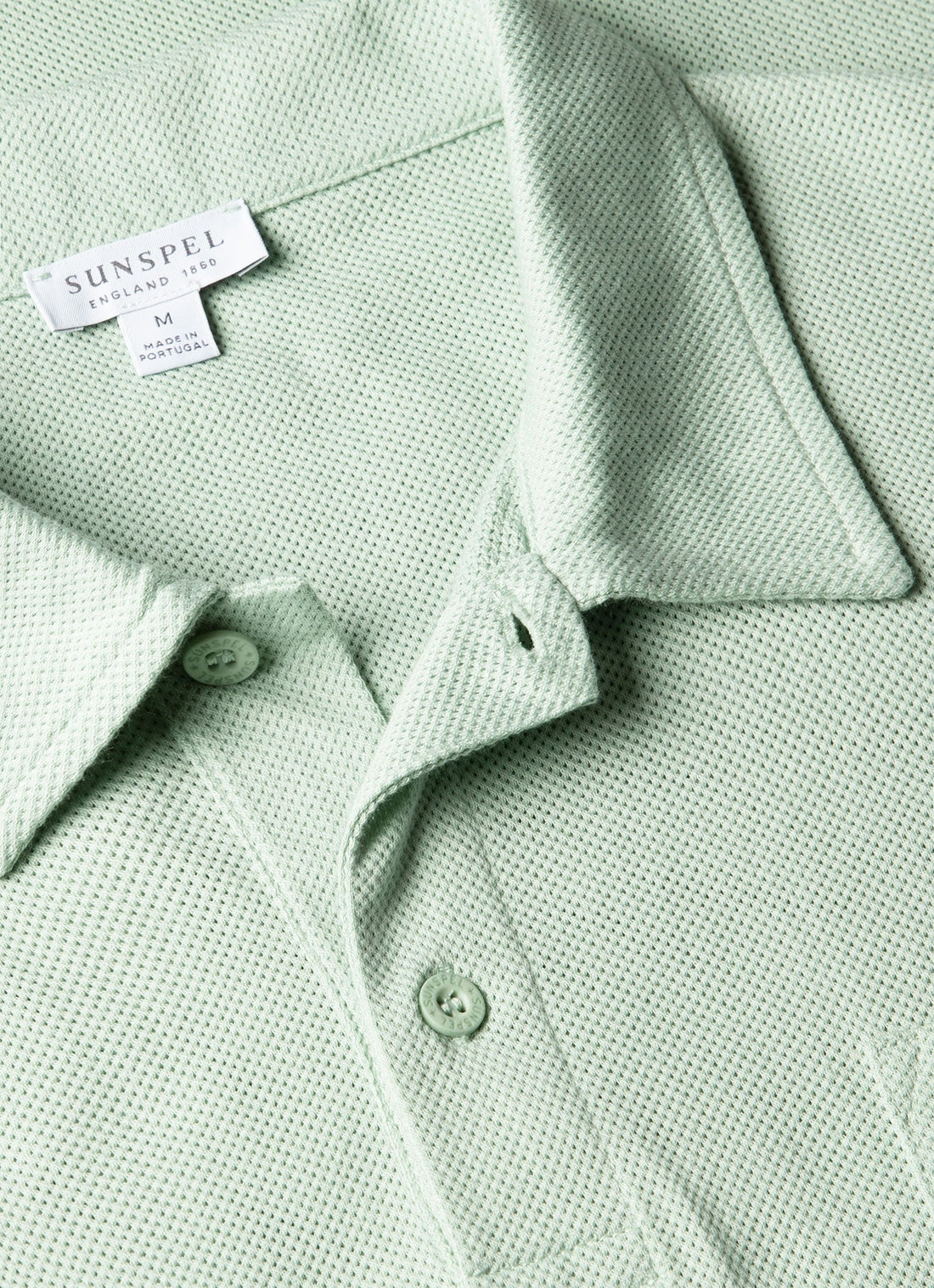 Men's Riviera Polo Shirt in Laurel