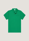 Men's Riviera Polo Shirt in Bright Green