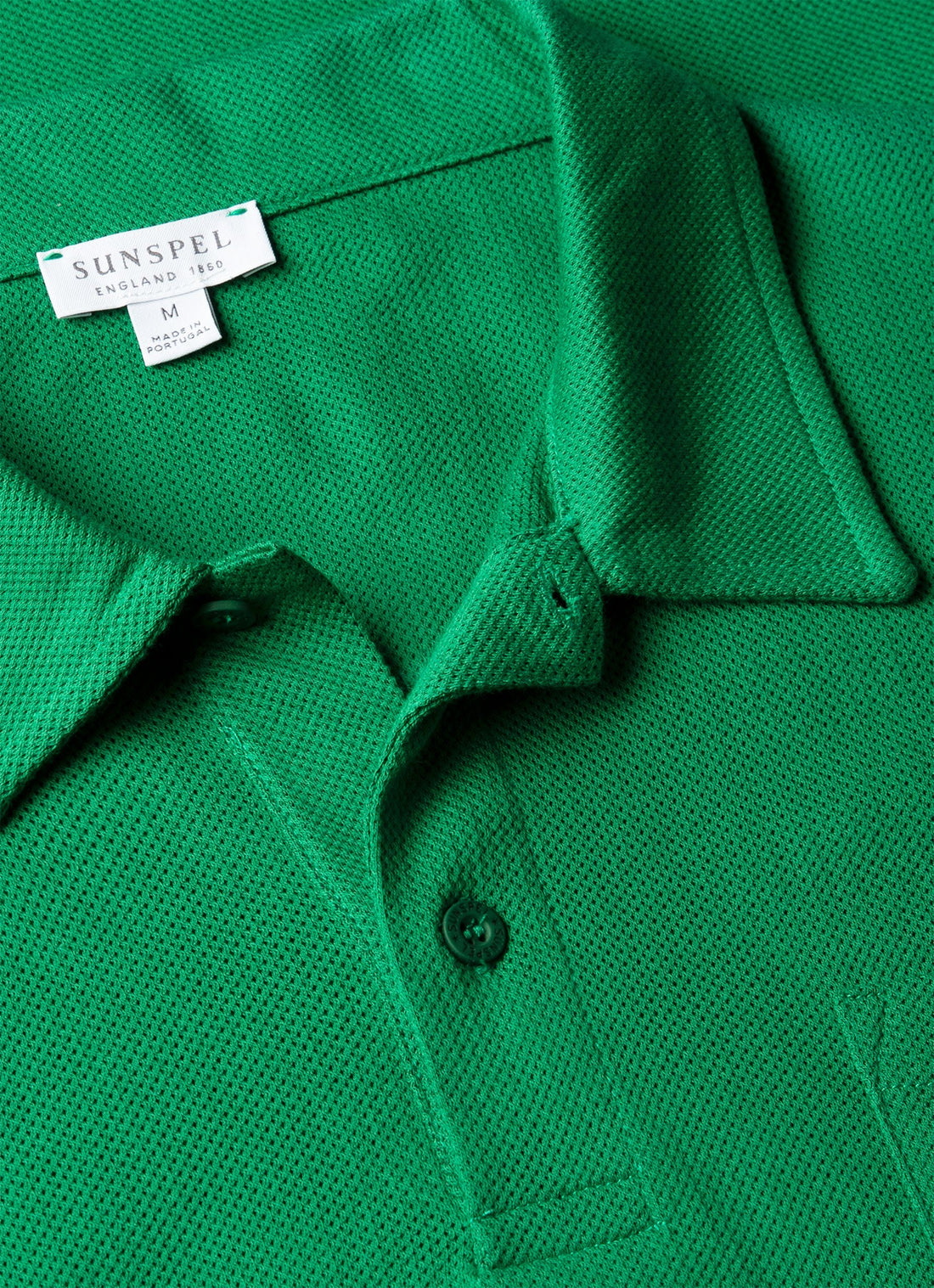 Men's Riviera Polo Shirt in Bright Green