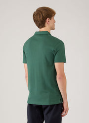 Men's Riviera Polo Shirt in Forest