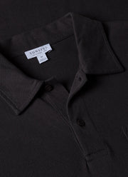 Men's Riviera Polo Shirt in Charcoal