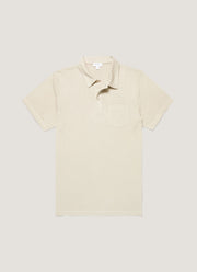 Men's Riviera Polo Shirt in Ash