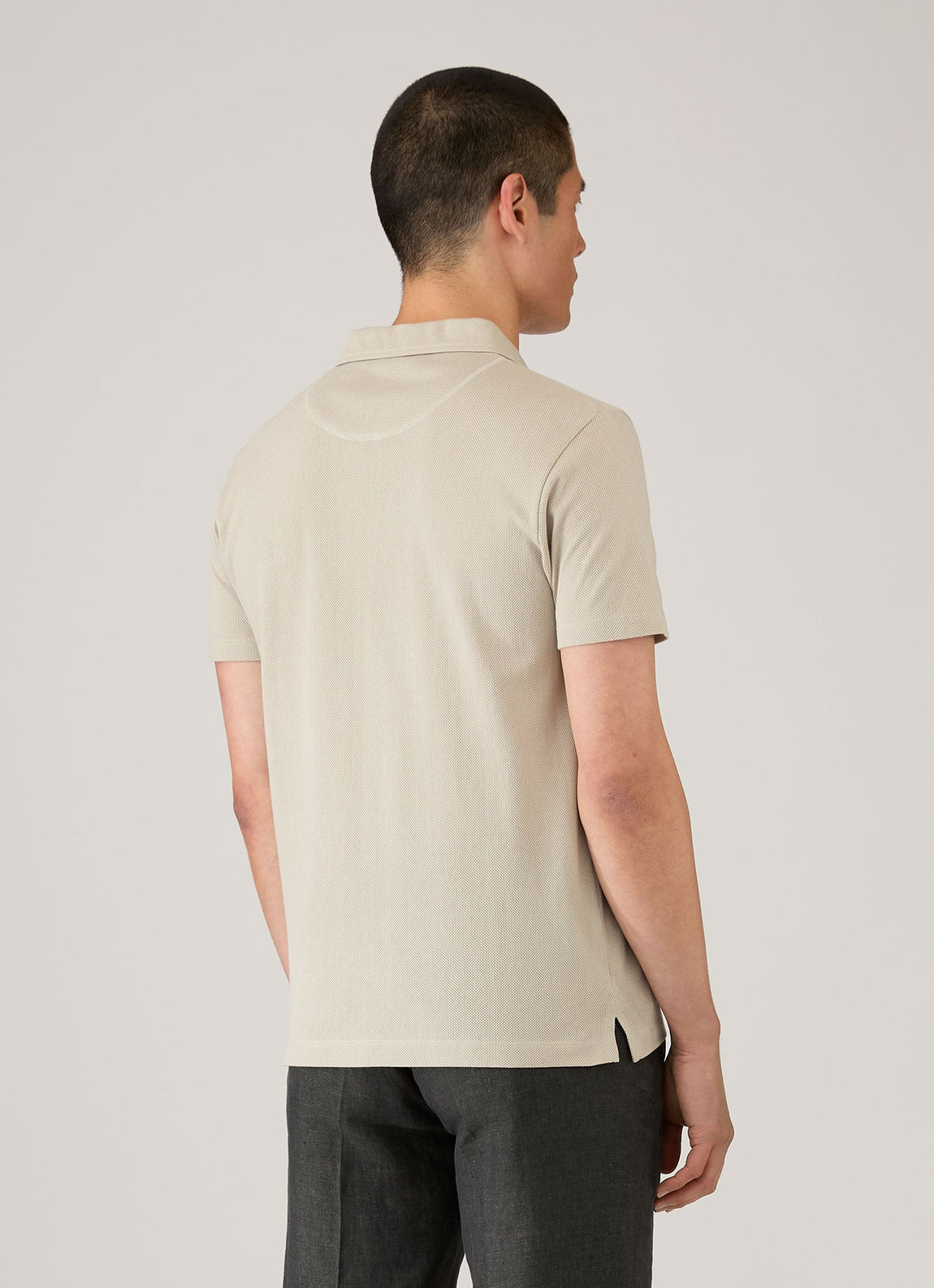 Men's Riviera Polo Shirt in Ash