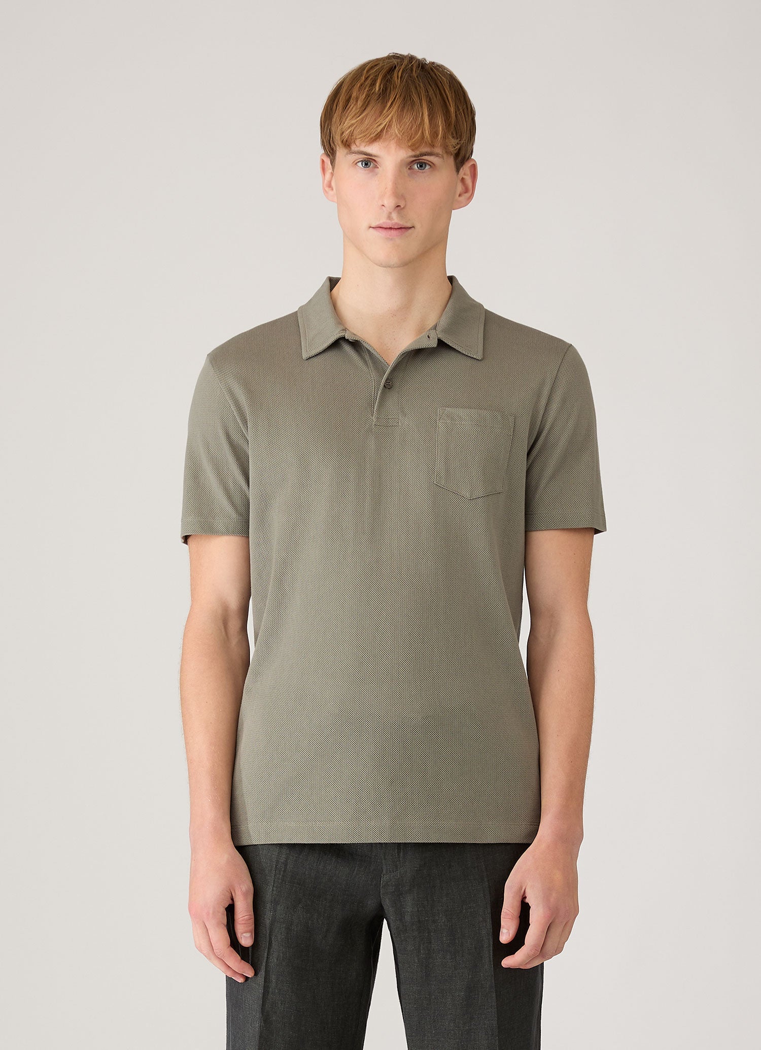 メンズ 新着商品 ポロシャツ | Sunspel