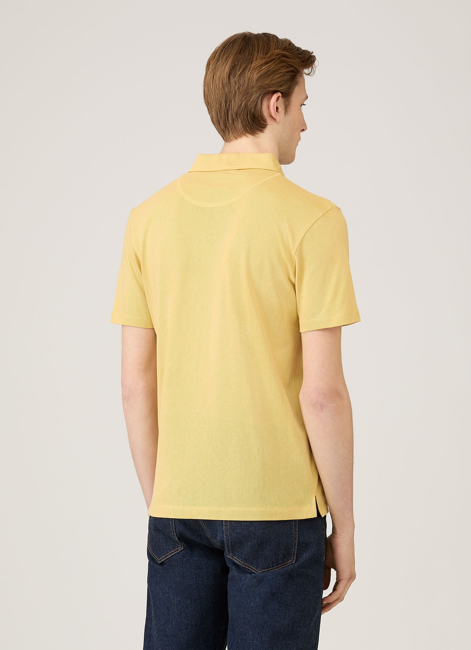 美品 SUNSPEL サンスペル リビエラ ポロシャツ XL ポルトガル製 リヴィエラポロシャツ （Navy）| Sunspel