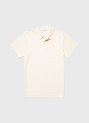 Men's Undyed Riviera Polo Shirt in Undyed