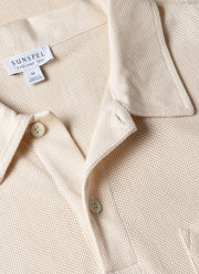 Men's Undyed Riviera Polo Shirt in Undyed