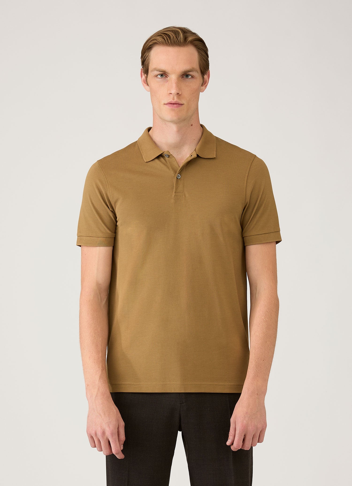 メンズ ポロシャツ | Sunspel