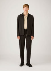 Men's Piqué Polo Shirt in Hazelwood